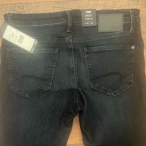 Mavi ZACH Mens Jeans 32 x 30 New w/ tags Straight Leg